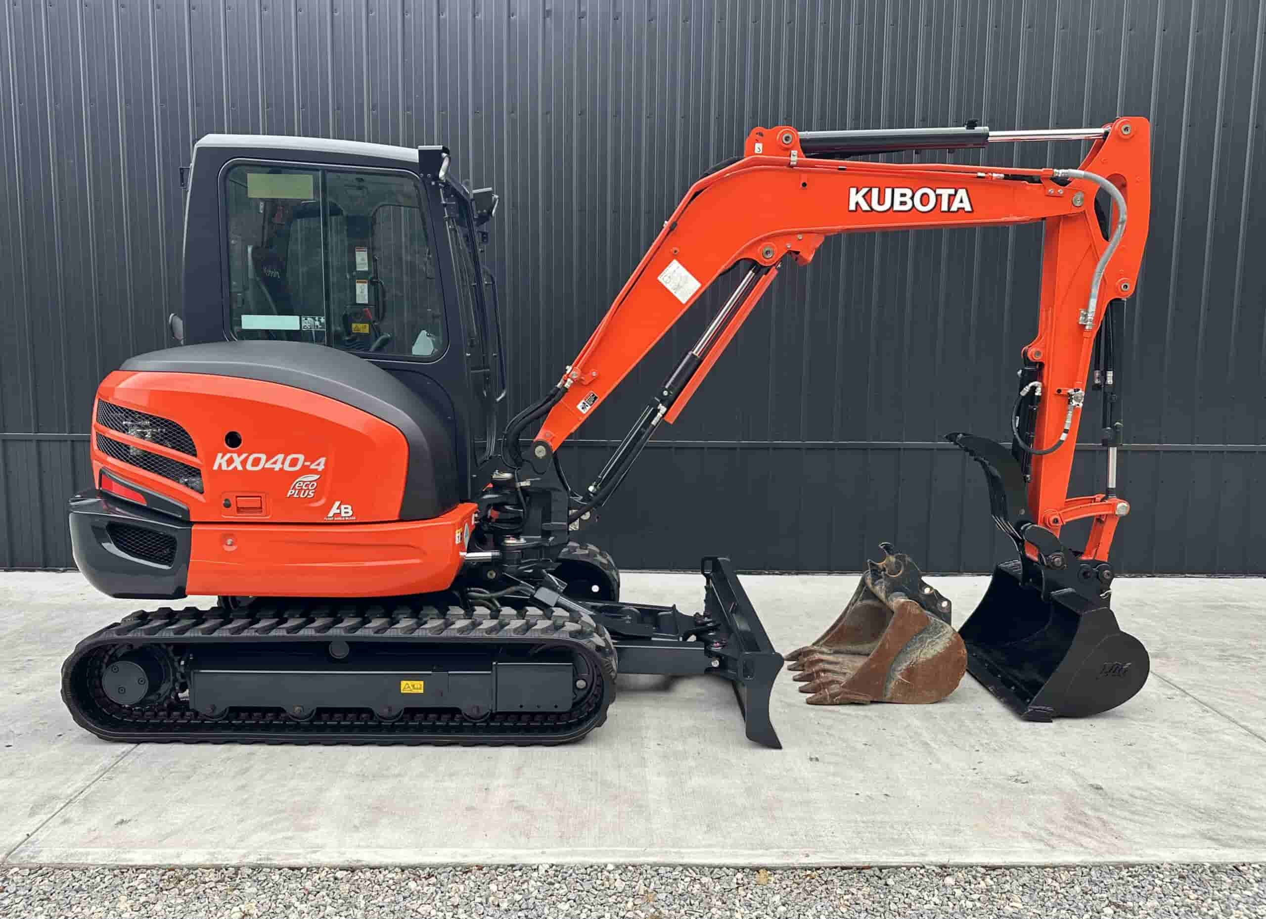 2020 KUBOTA KX040-4
